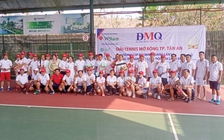 Kết thúc tốt đẹp giải quần vợt TP.Tân An mở rộng 2021