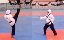Sốc: Võ sĩ taekwondo mang thai 8 tháng vẫn giành được HCV