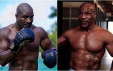 Evander Holyfield tiếp tục ‘khiêu chiến’ với Mike Tyson