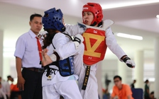 Sức trẻ từ giải Taekwondo Sinh viên TP.HCM mở rộng 2021