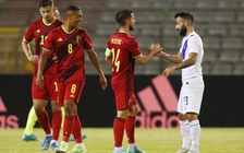 Kết quả Bỉ 1-1 Hy Lạp: Hazard 'em' lập công cho tuyển Bỉ