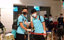 Đội tuyển Việt Nam trở về sau chiến tích trên đất UAE