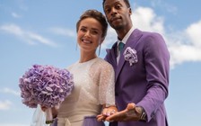 Đám cưới tông màu trắng - tím dễ thương của Gael Monfils và Elina Svitolina