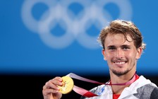 Zverev trở thành tay vợt người Đức đầu tiên giành HCV Olympic