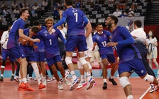 Pháp lần đầu giành HCV bóng chuyền nam Olympic sau chiến thắng nghẹt thở