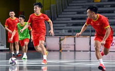 Tuyển futsal Việt Nam sẽ cọ xát với đội bóng số 1 thế giới