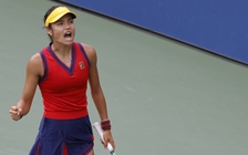 Ngôi sao trẻ gốc Trung Quốc Emma Raducanu gây ấn tượng tại Mỹ mở rộng