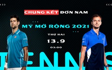 Nhận định chung kết Mỹ mở rộng 2021, Djokovic vs Medvedev: Kỷ lục chờ Nole?