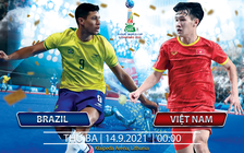 Futsal World Cup: Tinh thần tuyển Việt Nam và thuật ngữ ở môn bóng đá trong nhà