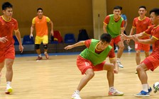 Tuyển futsal Việt Nam xốc lại tinh thần để quyết đấu với Panama