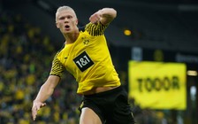Kết quả vòng 5 Bundesliga: Haaland lập cú đúp, Dortmund bám sát ‘Hùm xám’