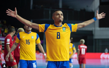 Leozinho - chàng ‘tiểu Falcao’, ông vua mới của futsal thế giới