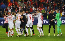 Kết quả bảng G Champions League: Salzburg dẫn đầu bảng, Rakitic cứu thua cho Sevilla