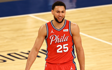 Ngôi sao Ben Simmons trở thành 'bom tấn' trong kỳ chuyển nhượng