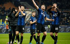 Lautaro Martinez lập cú đúp giúp Inter Milan trở lại ngôi đầu