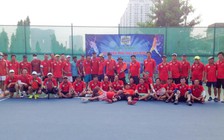 Kết thúc tốt đẹp giải Tennis Hoa viên Phú Thọ mở rộng lần 2