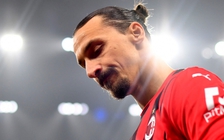 Ibrahimovic vắng mặt trong trận derby thành Milan
