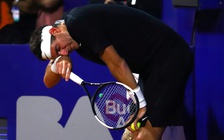 Cựu vô địch Mỹ mở rộng Del Potro rơi nước mắt trong ngày trở lại