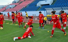 Tuyển nữ Việt Nam đã sẵn sàng bảo vệ 'ngôi hậu' tại SEA Games 31