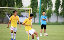 Văn Trường và Văn Khang hòa nhịp nhanh với U.19 Việt Nam