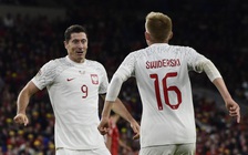 Lewandowski đẩy Gareth Bale xuống hạng tại Nations League