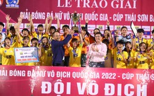 CLB TP.HCM 1 lập kỷ lục mới tại giải nữ vô địch quốc gia