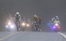 Maikin đoạt áo chấm đỏ của 'Người không phổi' tại giải xe đạp quốc tế Bình Dương