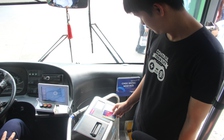 TP.HCM thí điểm thẻ thanh toán tự động trên xe buýt