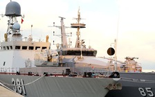 Tàu chiến các nước ồ ạt cập cảng Muara, chuẩn bị diễn tập chống khủng bố