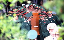 Những hình ảnh trang trọng, xúc động trong lễ truy điệu 13 chiến sĩ hy sinh
