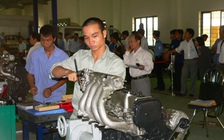 Học công nghệ ô tô làm việc tại Nhật lương 38 triệu đồng/tháng