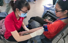 Giữa dịch virus corona, bạn trẻ kêu gọi hiến máu cứu người