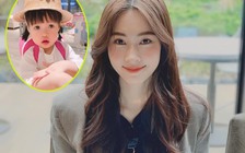 Hoa hậu Đặng Thu Thảo khoe con gái xinh như búp bê