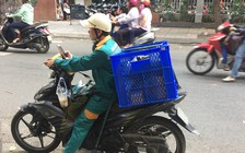 Shipper trẻ giao hàng mùa dịch: Lo Covid-19, nhưng sợ bị khách hàng la nhiều hơn