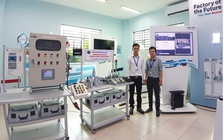 Giảng viên sáng tạo mô hình điều khiển bằng giọng nói làm tăng hiệu quả dạy học