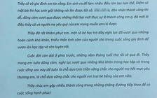 Thấy gì từ bức thư thầy hiệu trưởng gửi học sinh không đoạt giải cấp tỉnh?