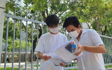 Một số câu môn toán tốt nghiệp THPT đợt 2 'có vấn đề'?