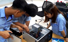 Học sinh tốt nghiệp THCS sẽ học nghề và văn hoá ngay tại trường nghề?