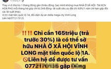 Vĩnh Long: UBND tỉnh xử lý những thông tin rao bán nhà ở xã hội