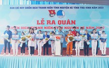 4.600 chiến sĩ tham gia Chiến dịch Thanh niên tình nguyện hè 2022 tại Trà Vinh