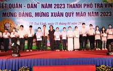 Trà Vinh: 'Tết Quân - Dân' vận động hơn 33 tỉ đồng an sinh xã hội