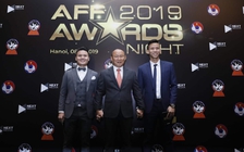 Việt Nam được khen trong ngày HLV Park và Quang Hải được vinh danh tại AFF Awards