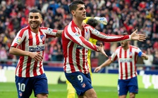 La Liga: Morata tỏa sáng, Atletico trở lại top 3