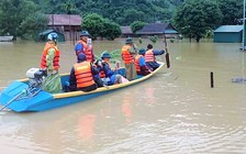 Mưa lũ ở Quảng Bình diễn biến phức tạp, 1 người chết, 1 người mất tích