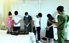 Quảng Bình: Phát hiện 13 nam nữ thuê khách sạn để sử dụng ma túy