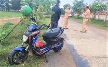 Quảng Bình: Xe tải bỏ chạy sau cú va chạm xe máy điện làm 2 học sinh bị thương