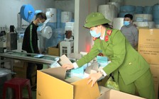 Quảng Bình: Phát hiện cơ sở sản xuất khẩu trang không giấy phép