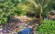 TP.HCM: Rác vẫn xả bừa bãi