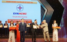 EVNHCMC đoạt giải doanh nghiệp chuyển đổi số xuất sắc