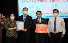 TP.HCM: Các Tổng lãnh sự, hiệp hội doanh nghiệp nước ngoài ủng hộ quỹ phòng chống Covid-19